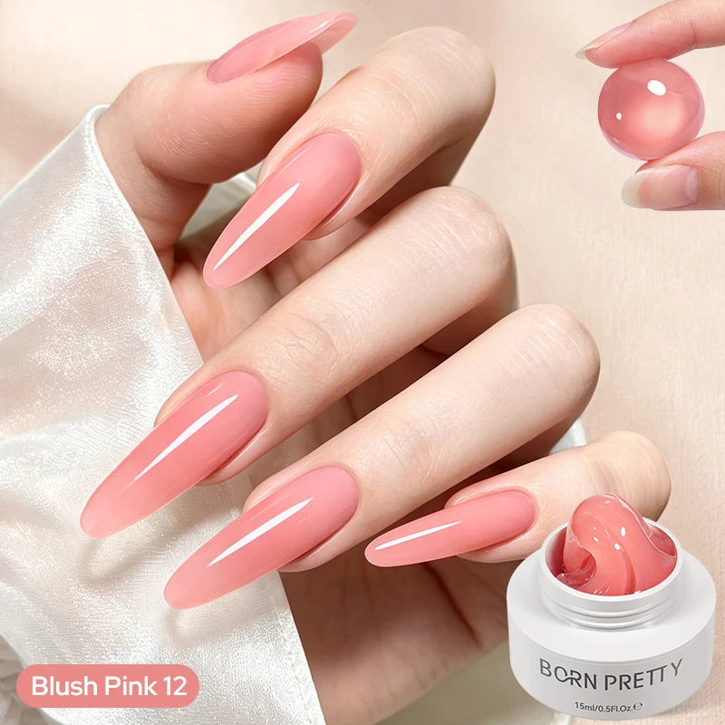 15ml Sculpting Gel for Nail Art - Non-Stick Hand Builder Gel for DIY Carving & Design