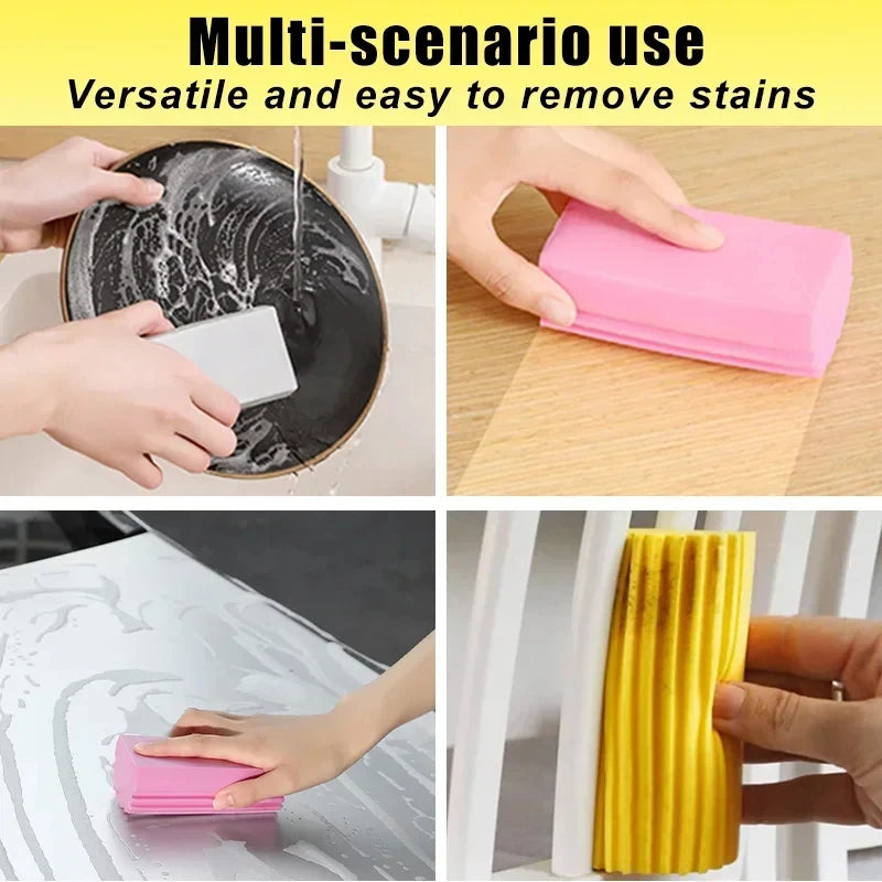 Water-Absorbing PVA Cleaning Sponges for Home and Car – 3/6 Pcs