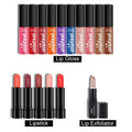 Christmas Makeup Gift Set 27-Piece Full Kit with Lip, Eye, Face Cosmetics for Women