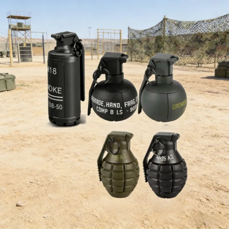 Water Bomb Grenade Model Burst Toy for Outdoor Water Play Reusable Kids Props