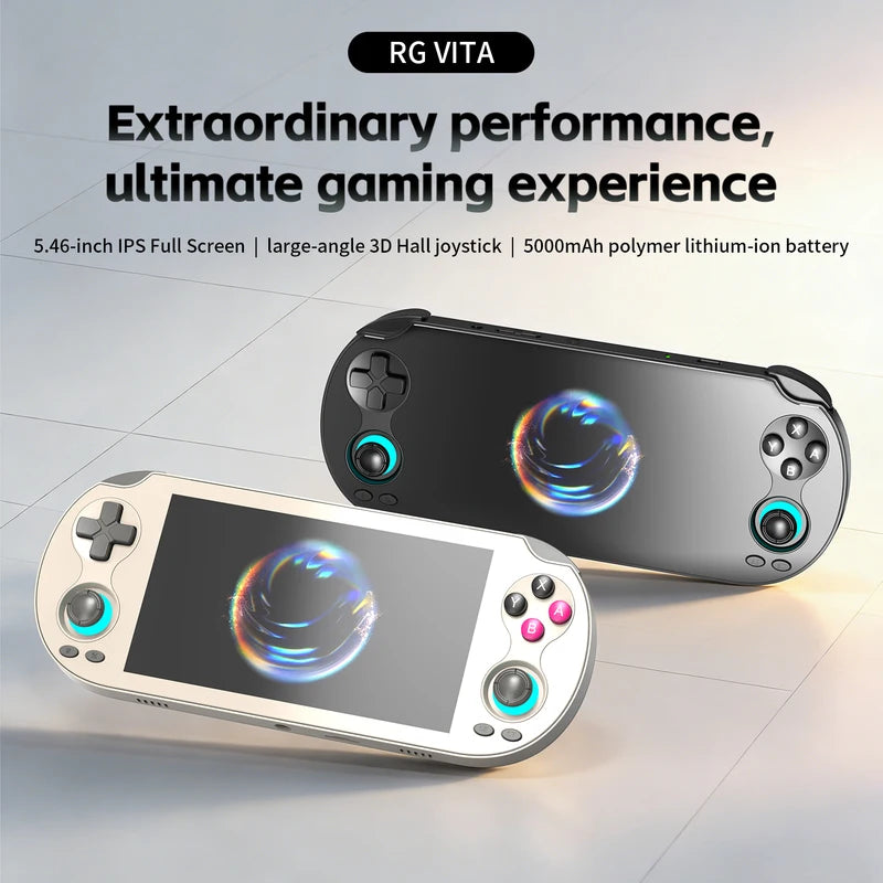 Handheld Game Console with Touchscreen 5000mAh Battery Supports AI Streaming