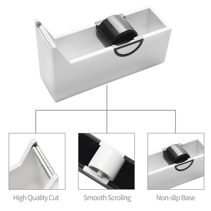 Eyelash Extension Tape Cutter - Reusable Plastic Lash Adhesive Split Tools