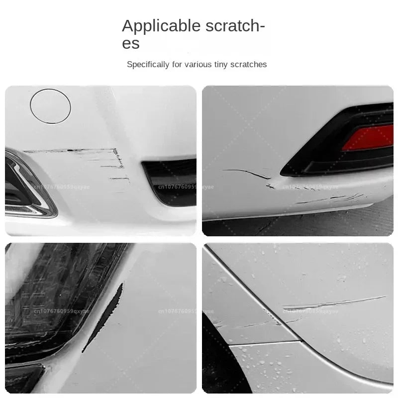 Automotive Paint Touch Up Pen Kit for Car Scratch Repair - 12ml