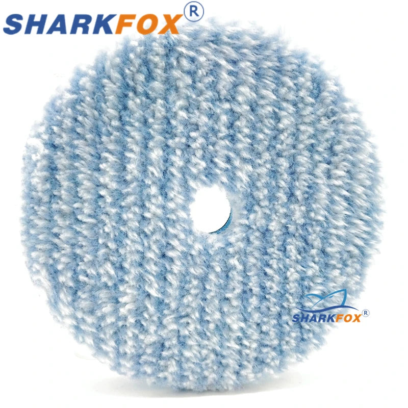 Microfiber Polishing & Wax Removal Pads Set - 6 Inch Detailing Applicator
