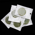 5 Pack Jade Stone Lash Extension Glue Pallet Pads Makeup Tool