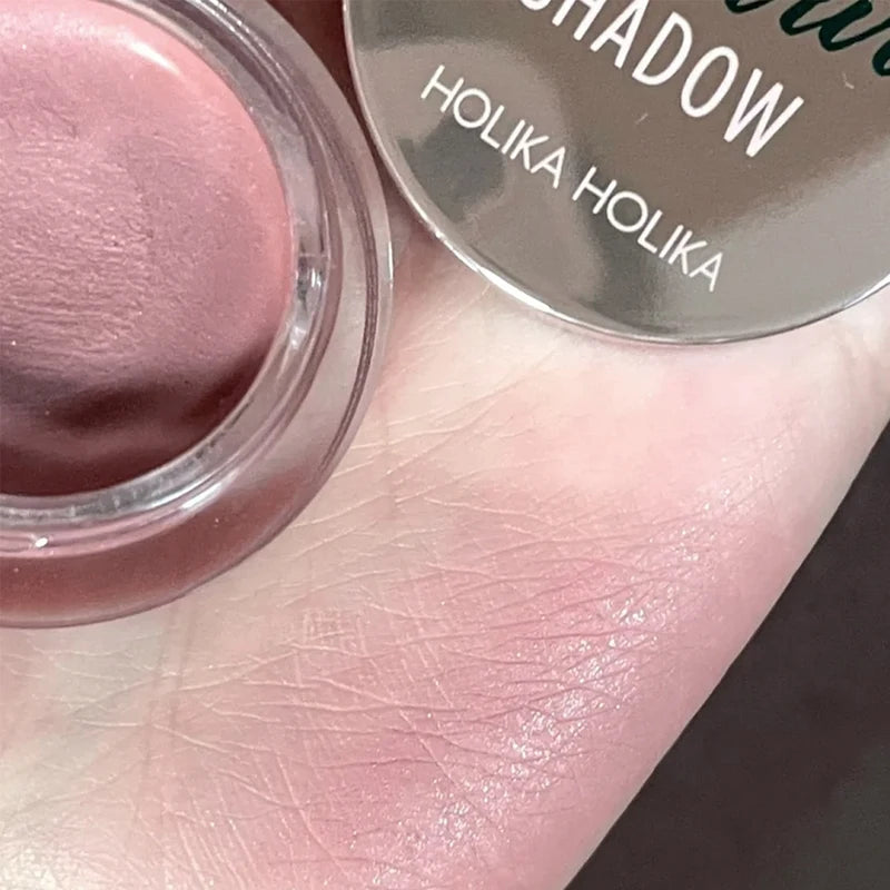 Cream Eyeshadow Smoky Gray - Long-Lasting, Non-Creasing Gel Formula