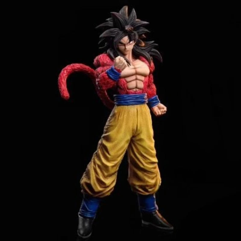 Dragon Ball Z Son Goku SSJ4 PVC Action Figure - Anime Collectible Toy - 30cm