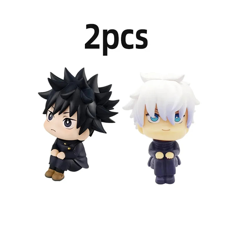 10cm Anime Action Figures - Jujutsu Kaisen PVC Toy Set with Multiple Colors