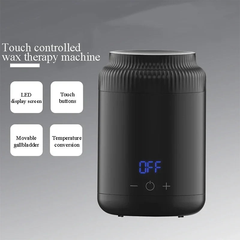 High-Power Wax Heater for Hair Removal with Touch Control & LED Display