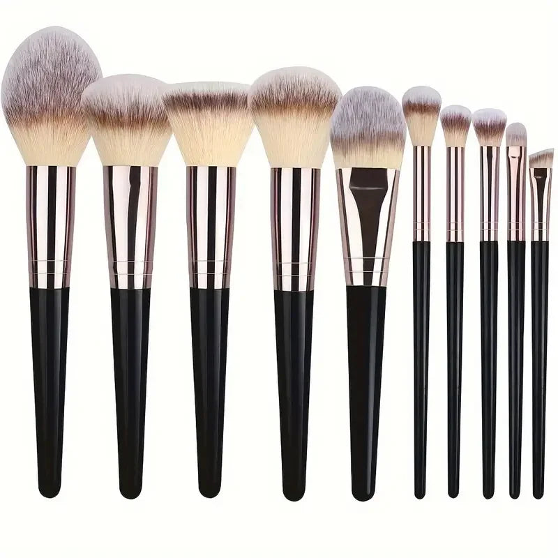 Professional Makeup Brush Set 3-20PCS Hypoallergenic Face Eyeshadow Blush Foundation