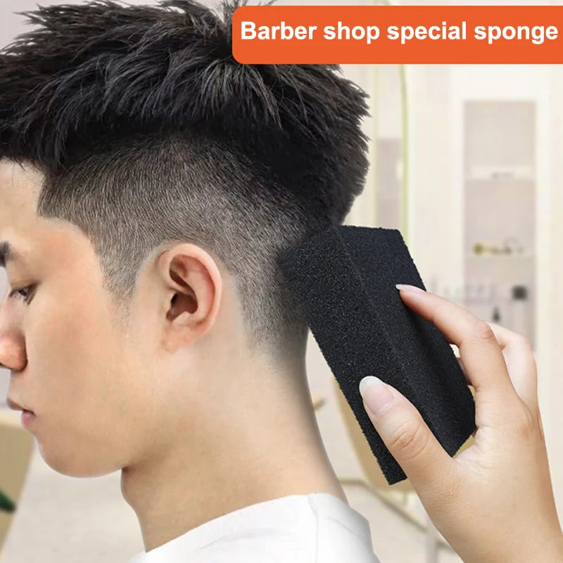 Professional Hair Dusting Sponge 5/10 Pack for Cutting & Hair Removal
