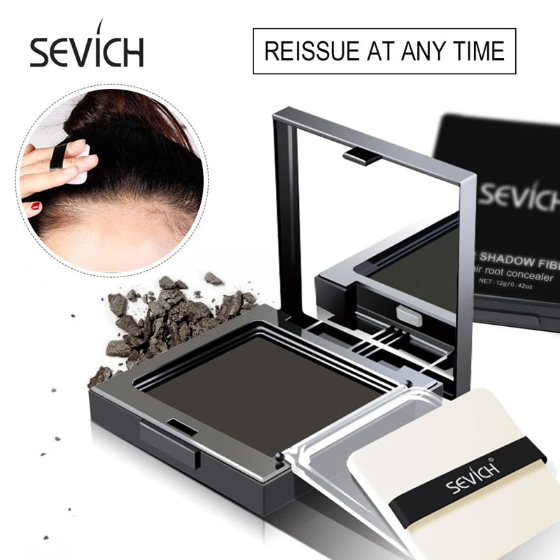 Hairline Concealer Powder for Thinning Hair & Gray Cover - Natural Finish