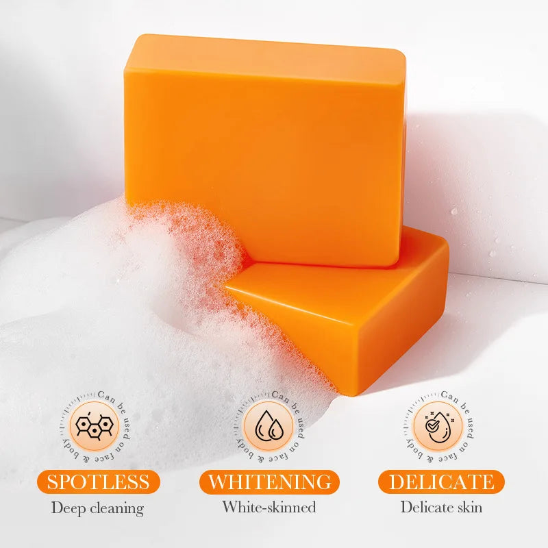 Kojic Acid Facial Soap - Hydrating Face Wash for Brightening & Oil Control