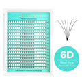 Premade Volume Fans for Eyelash Extensions - Fluffy All Size Fans