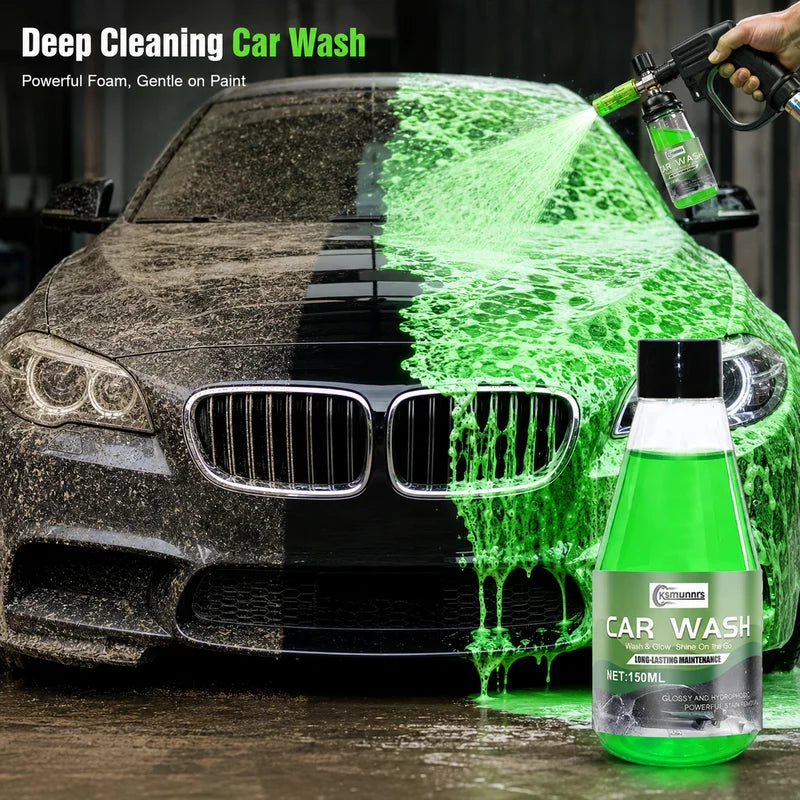 150ml High Foam Car Wash Soap with Rich Suds & Deep Clean