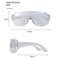 UV Protective Safety Glasses for Eyelash Extensions Cycling Wind Dust Proof Goggles