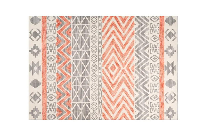 Imitation Cashmere Living Room Rug Moisture-Proof & Mildew Resistant Blanket