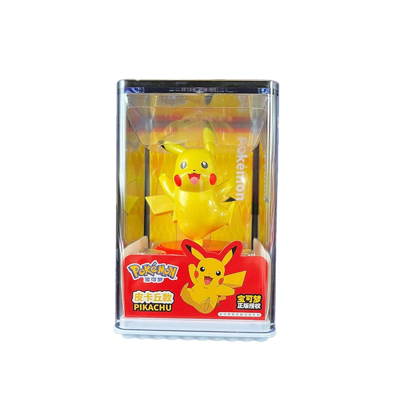 Pokémon Collectible Action Figures Set - Gengar, Charizard, Pikachu, Mewtwo, Assorted Colors