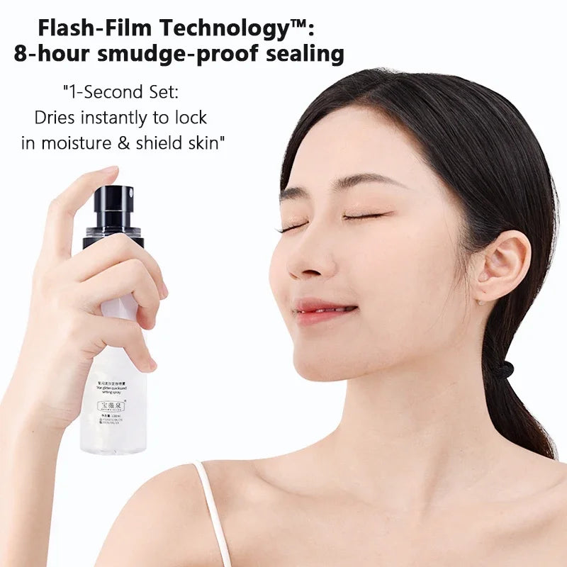 Waterproof Long Lasting Makeup Setting Spray with Oil Control & Hydration