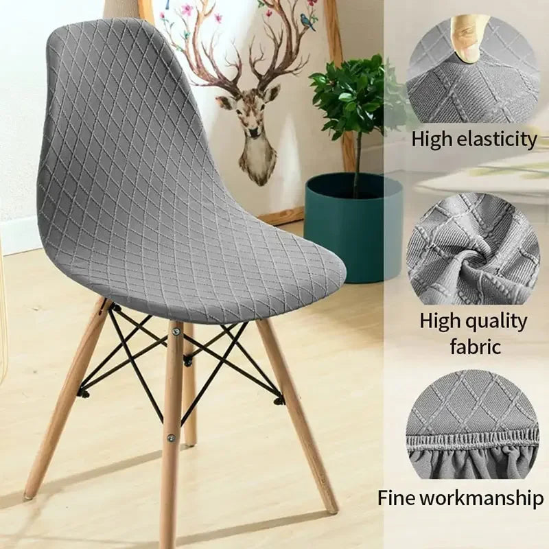 Waterproof Elastic Chair Cover for Dining, Bar, Hotel & Party Seating
