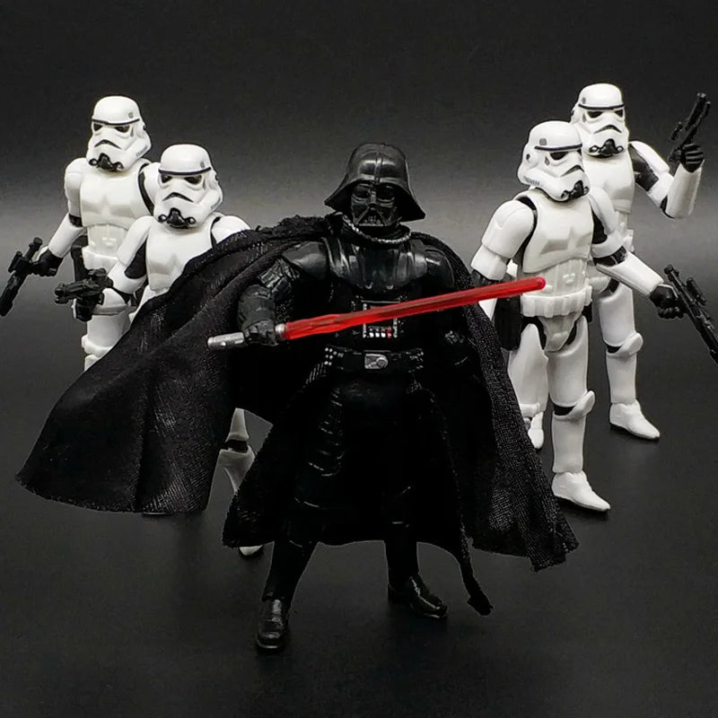 Medieval Soldier Action Figures Set - War, Knights, Clones, Toy Models