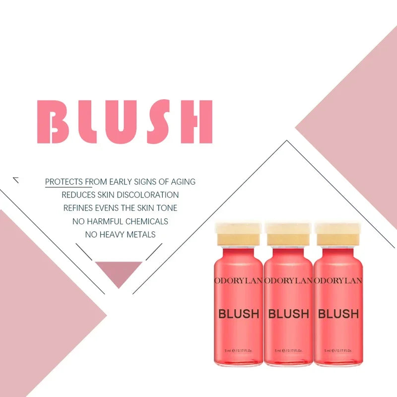 Multi-Purpose Face Blush BB Cream Concealer Glow Foundation Kit - Natural & Semi-Lasting