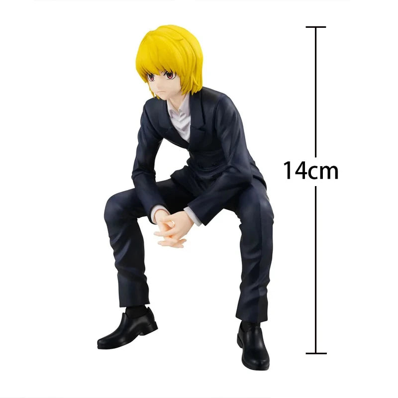 Kurapika Action Figure Miniature Toy PVC Model Doll Anime Collectible