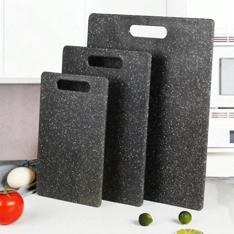 Marble Texture PP Cutting Board - Antibacterial & Dishwasher Safe Kitchen Utensil