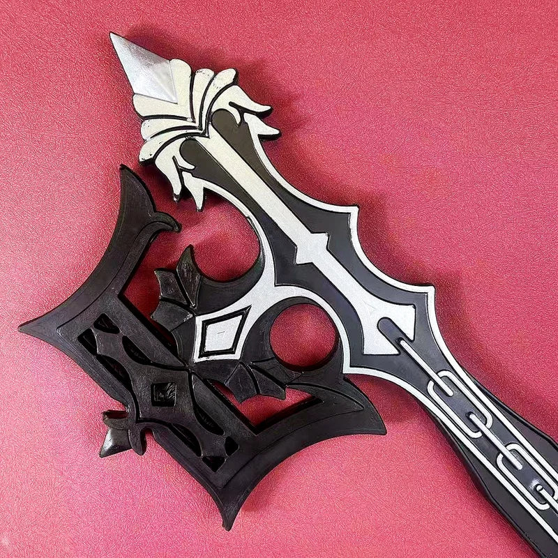 33 Inch Anime Cosplay Keyblade Katana Sword with Multiple Colors - Samurai Prop & Collectible Weapon