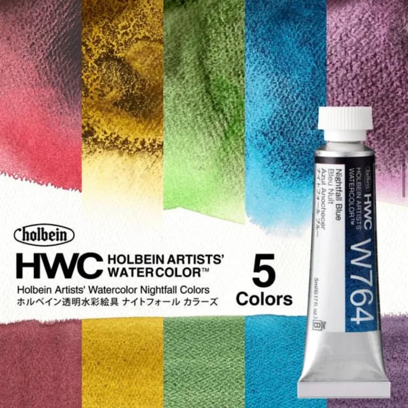 Holbein Artist Watercolor Paint Set 5ml/15ml Professional Art Supplies