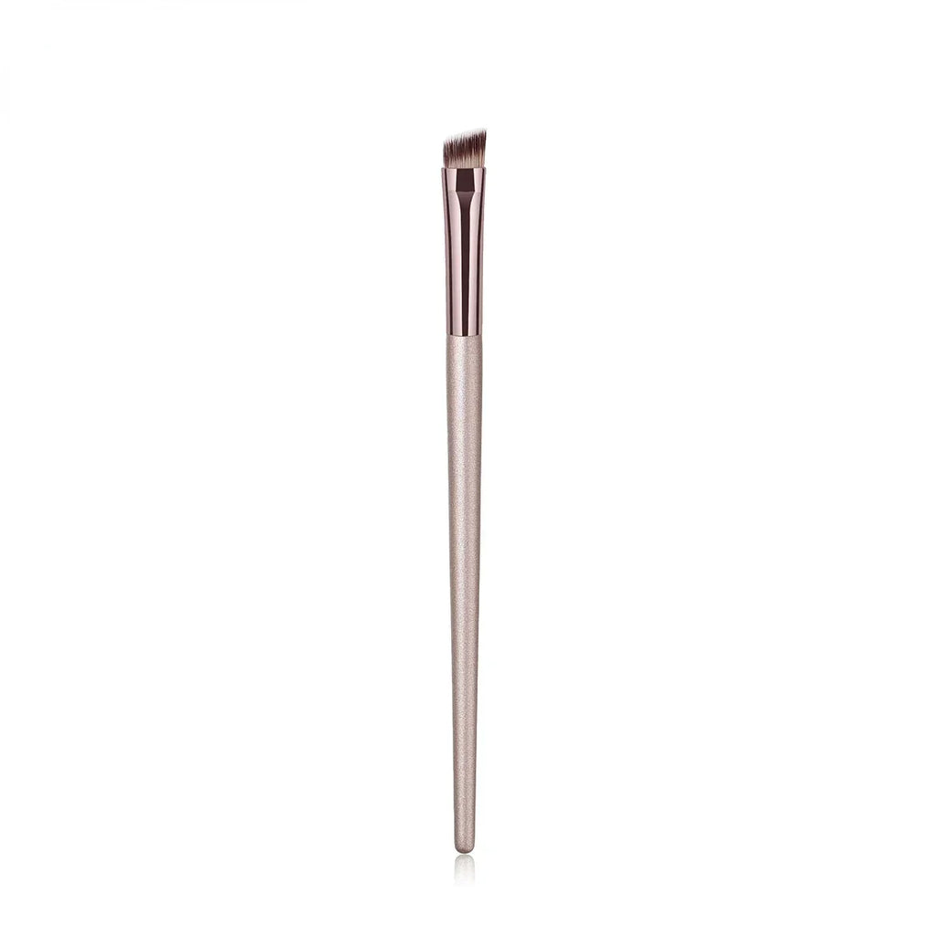 Cosmetic Makeup Brush Set - Foundation Powder Flat Head with Flame Cone Handle