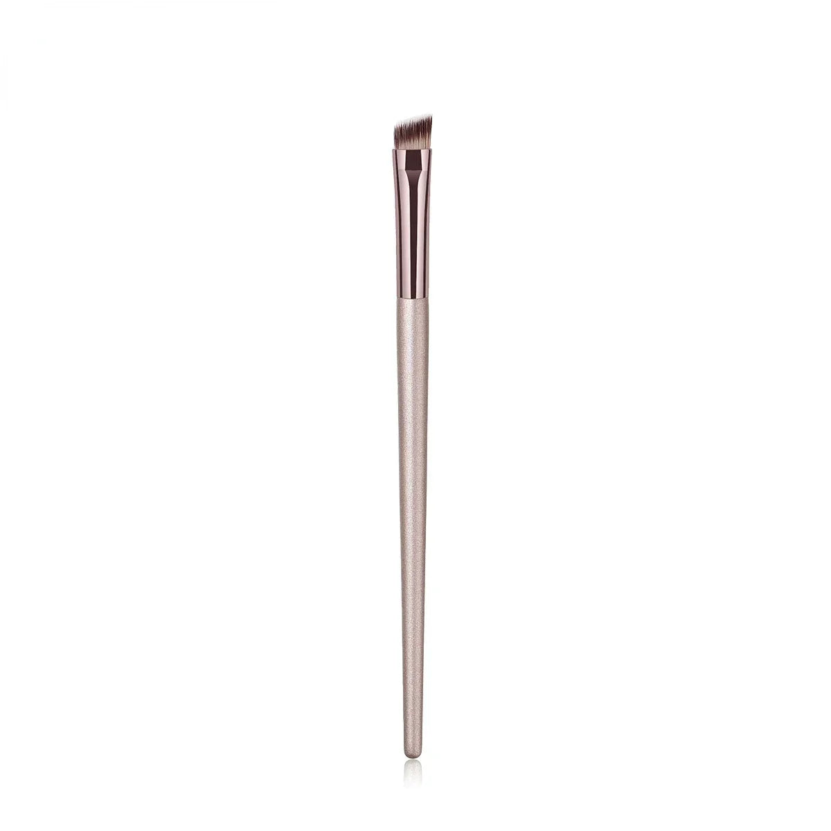 Cosmetic Makeup Brush Set - Foundation Powder Flat Head with Flame Cone Handle