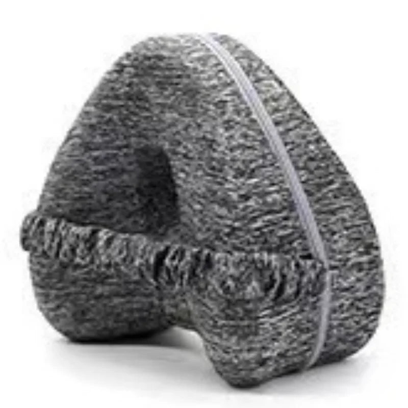 Memory Foam Leg Pillow Heart-Shaped Pregnancy Support Cushion for Side Sleepers