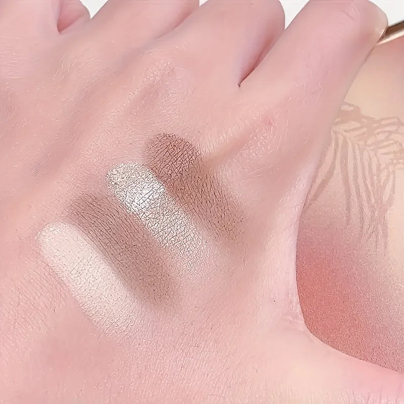 Multi-Function Contour Palette - Brightening, Sculpting & Long-Lasting Face Makeup