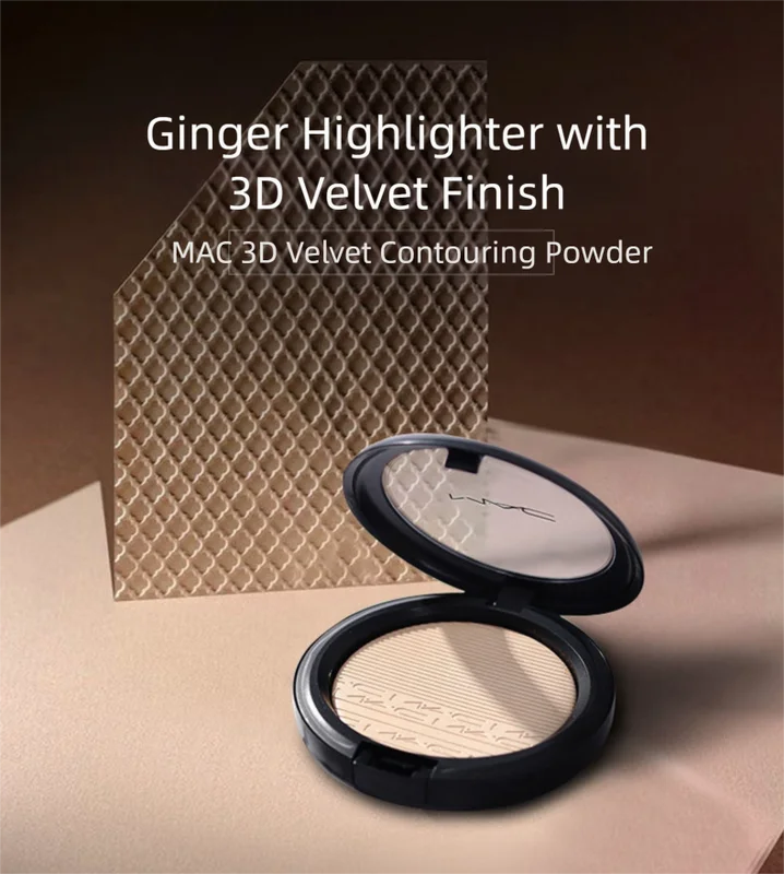 Mineralize Skinfinish Powder Highlighter Gingerly Shimmer 9g for Glowy Complexion