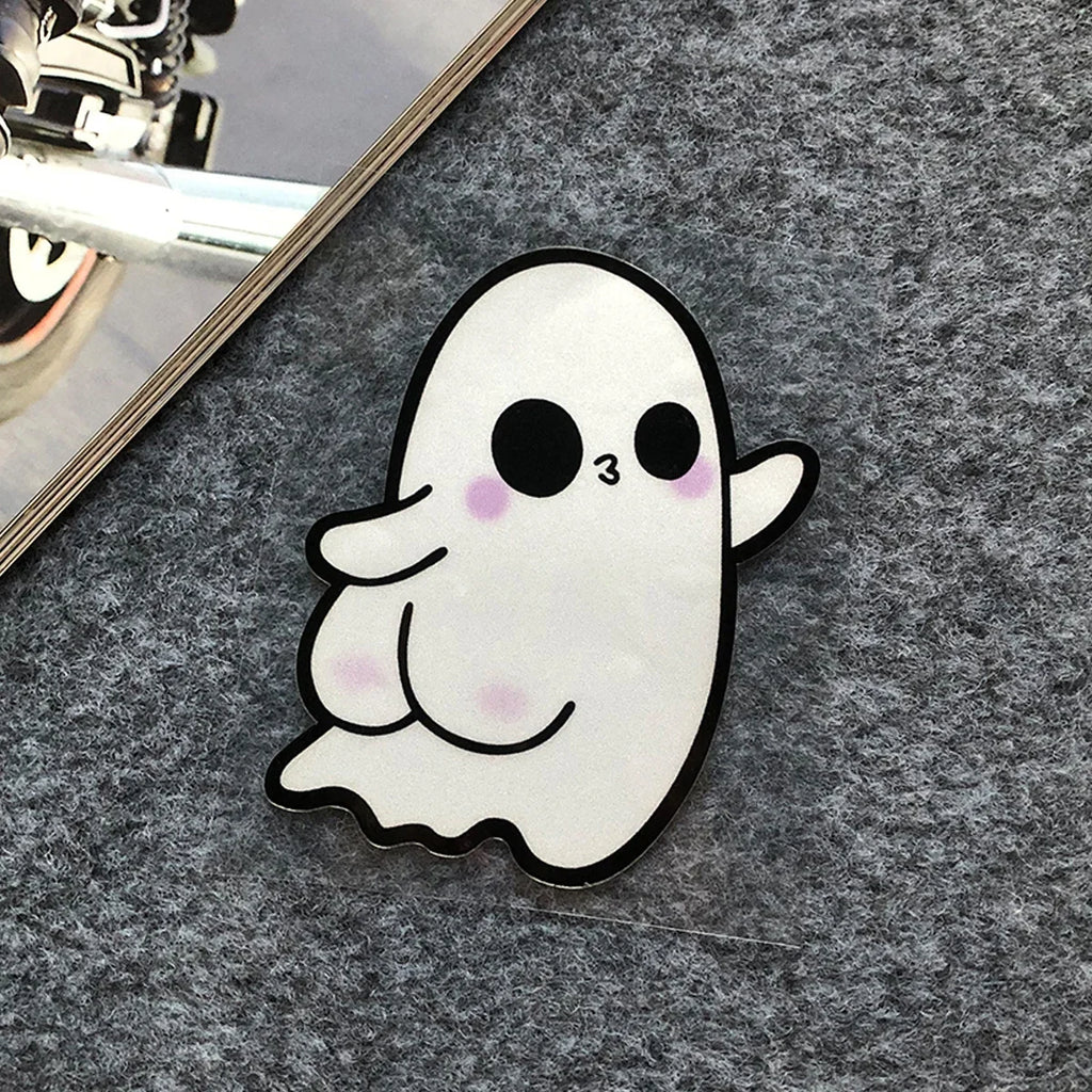 Halloween Ghost Reflective Stickers for Car Motorcycle Scooter Decoration