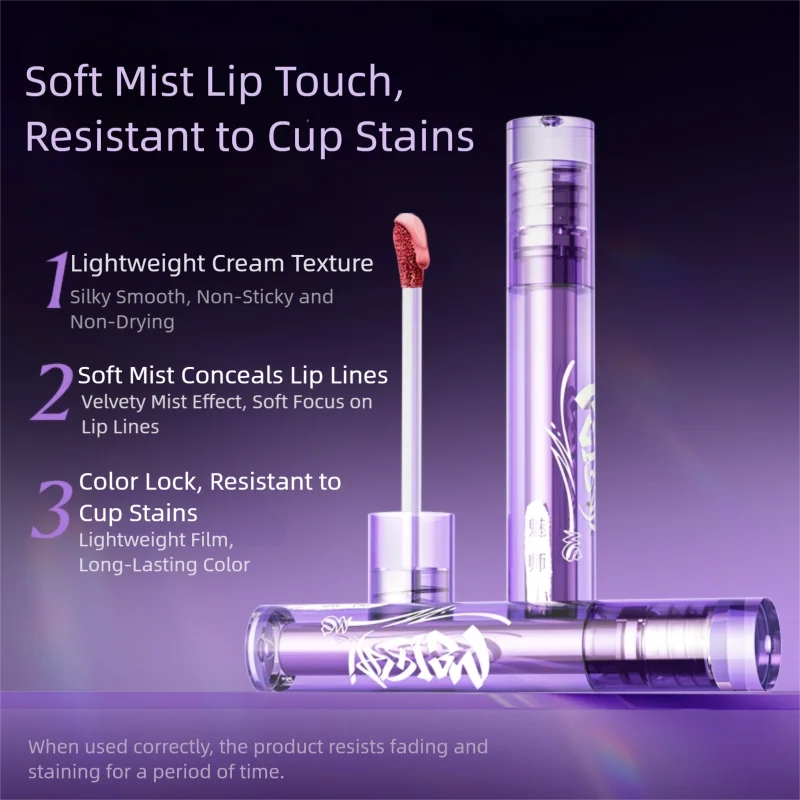 Dual Tone Lip & Cheek Tint Set - Mood-Sensing, 3g, Multiple Colors