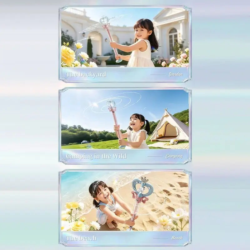 Outdoor Water Spray Toy for Kids and Adults - Summer Water Battle and Party Prop