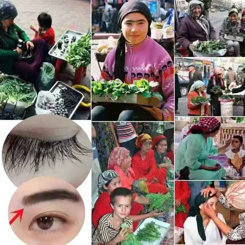 Eyebrow & Eyelash Growth Serum for Fuller Thicker Hair - Natural Nourishing Treatment