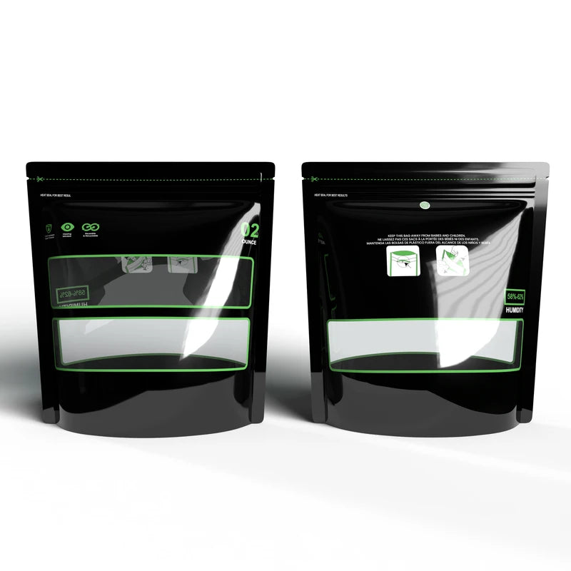 Resealable Humidity Control Bags for Terpene Preservation - Multiple Sizes