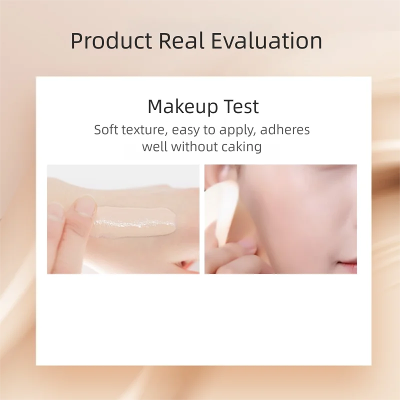 Liquid Foundation 40g - Buildable, Lightweight Makeup in Multiple Colors