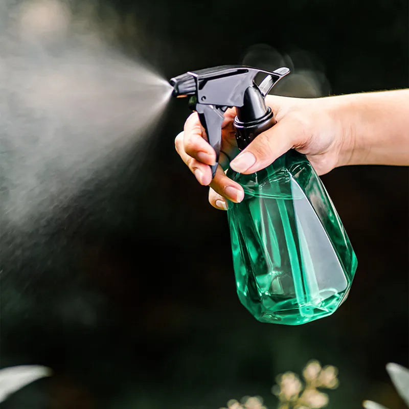 500ml Plant Spray Bottle with Fine Mist for Gardening & Indoor Cleaning