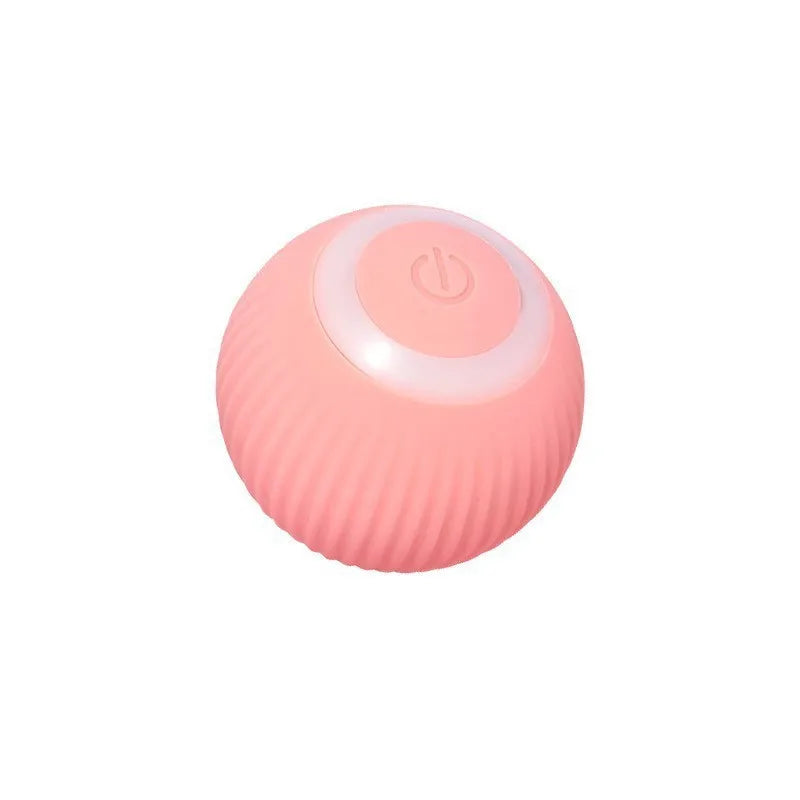 Interactive Cat Toy with Automatic Rolling Ball for Indoor Play and Training