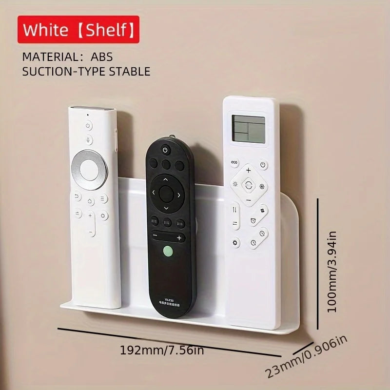 Magnetic Wall-Mounted Remote Control Storage Organizer No Drilling