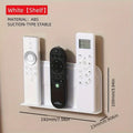 Magnetic Wall-Mounted Remote Control Storage Organizer No Drilling