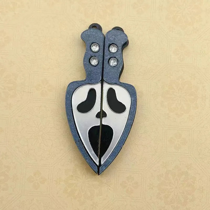 Halloween Ghost Knife Charm Jewelry Findings for DIY Earrings & Necklace