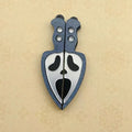 Halloween Ghost Knife Charm Jewelry Findings for DIY Earrings & Necklace