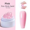 15ml Nail Extension Gel Set - Solid UV Gel for Sculpting & Rapid Molding