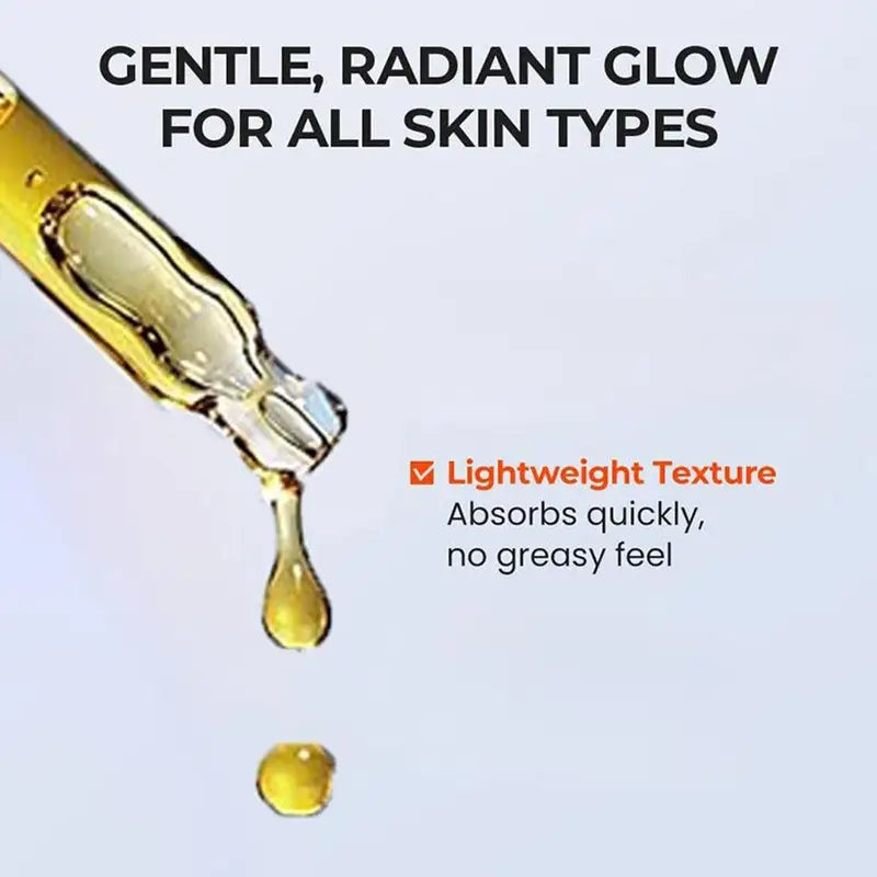 Hydrating Exfoliating Serum for All Skin Types - Moisturizing & Repairing