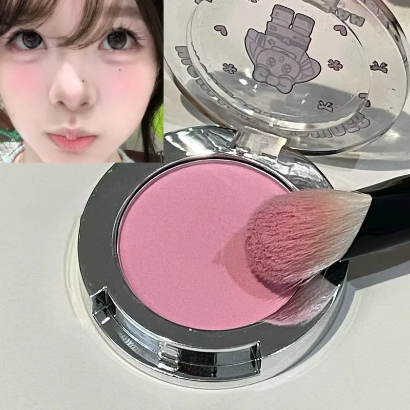 Matte Highlighter Contour Palette for Face - Natural Finish, Multi-Use Makeup